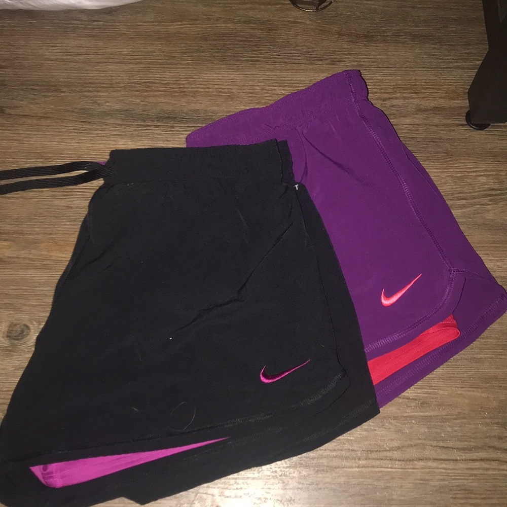 Nike running shorts